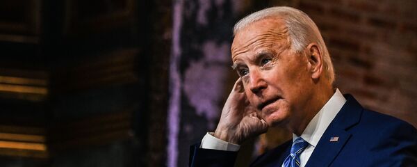Tổng thống đắc cử Hoa Kỳ Joe Biden phát biểu trong Lễ Tạ ơn ở Wilmington - Sputnik Việt Nam