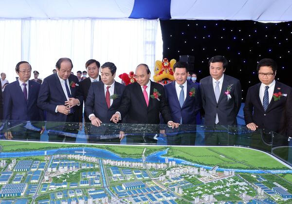 Thái Bình: Khởi động dự án đầu tư xây dựng Khu công nghiệp Liên Hà Thái Thái Bình: Khởi động dự án đầu tư xây dựng Khu công nghiệp Liên Hà Thái - Sputnik Việt Nam