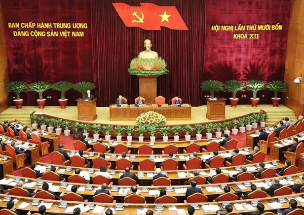 Hội nghị Trung ương 14: Việt Nam bàn ‘nhân sự cấp cao’ Bộ Chính trị, Ban Bí thư Hội nghị Trung ương 14: Việt Nam bàn ‘nhân sự cấp cao’ Bộ Chính trị, Ban Bí thư - Sputnik Việt Nam