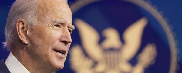 Tổng thống đắc cử của Hoa Kỳ Joe Biden - Sputnik Việt Nam