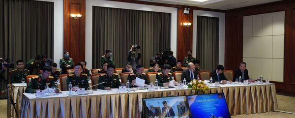 Ủy ban phối hợp liên Chính phủ về Trung tâm Nhiệt đới Nga-Việt đã tiến hành Phiên họp lần thứ 31.  - Sputnik Việt Nam