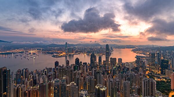 Thành phố Hong Kong. - Sputnik Việt Nam