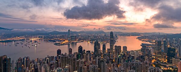 Thành phố Hong Kong. - Sputnik Việt Nam