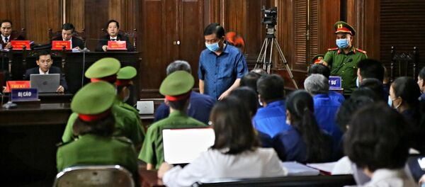 Quang cảnh phiên tòa ngày 16/12/2020. - Sputnik Việt Nam