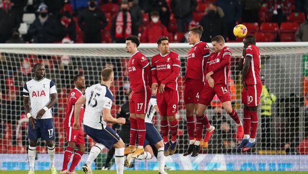 Trận đấu Liverpool vs Tottenham, Premier League - Sputnik Việt Nam