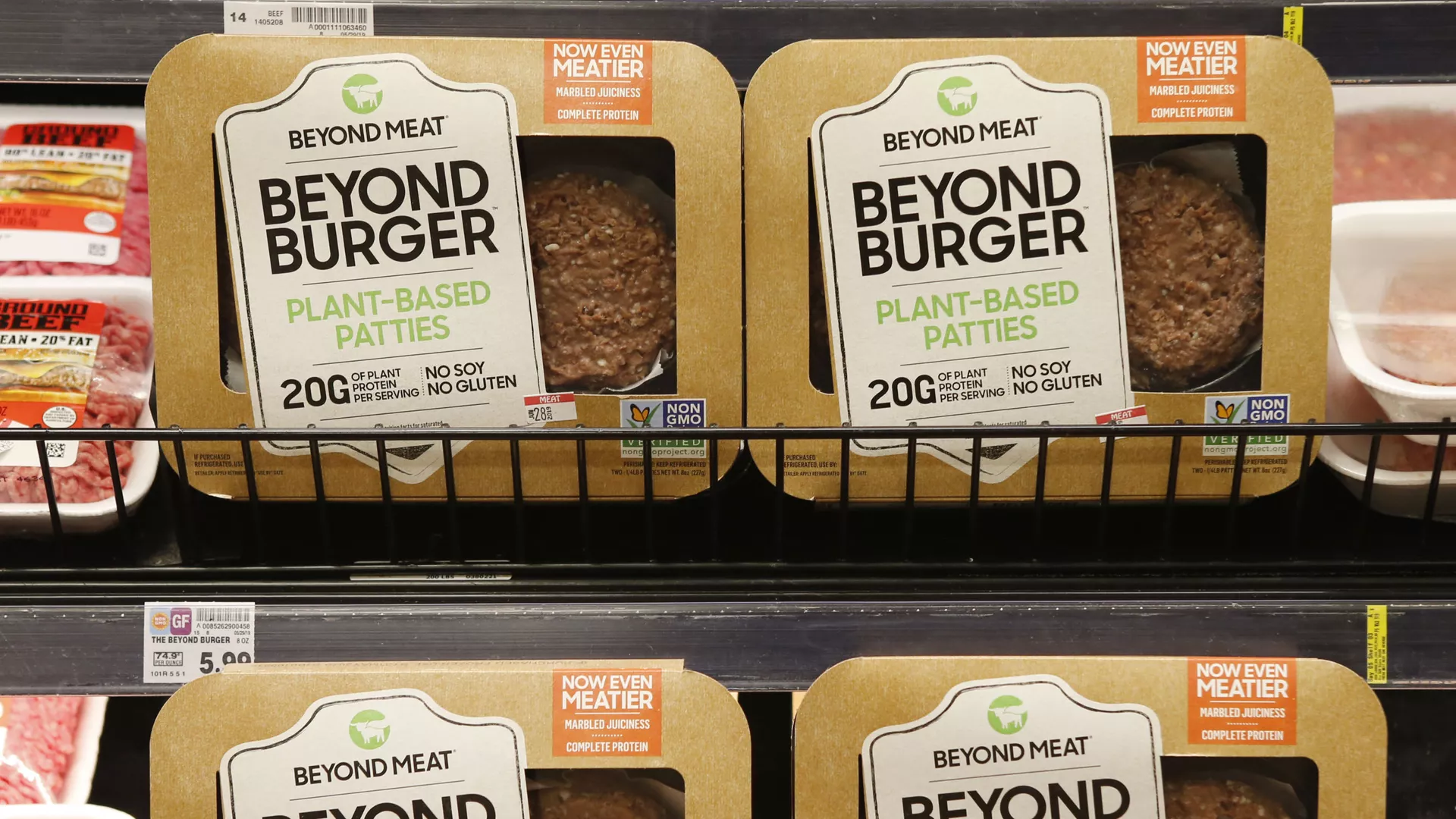 Món cốt lết làm từ thịt chay của nhà sản xuất Mỹ Beyond Meat