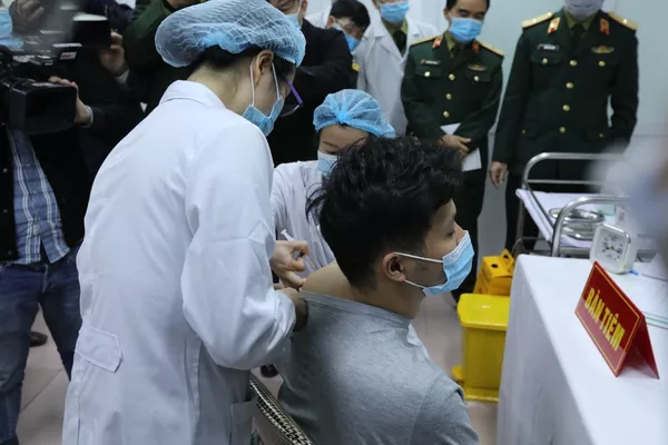 Vaccine Covid-19 Nanocovax: Việt Nam có quyền nói với thế giới “chúng ta đã làm được” Vaccine Covid-19 Nanocovax: Việt Nam có quyền nói với thế giới “chúng ta đã làm được” - Sputnik Việt Nam