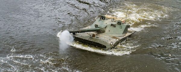 Xe tăng Sprut-SD - Sputnik Việt Nam