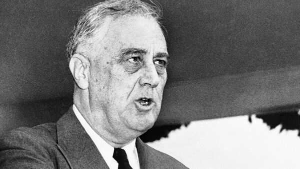 Tổng thống thứ 32 của Hoa Kỳ Franklin D. Roosevelt - Sputnik Việt Nam