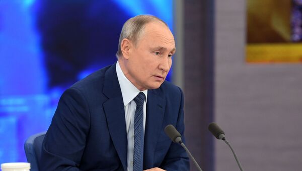 Cuộc họp báo lớn của Tổng thống Vladimir Putin - Sputnik Việt Nam