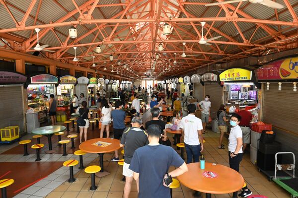 Món ăn đường phố truyền thống của Singapore được công nhận là Di sản Phi vật thể UNESCO Món ăn đường phố truyền thống của Singapore được công nhận là Di sản Phi vật thể UNESCO - Sputnik Việt Nam