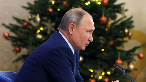 Cuộc họp báo lớn của Tổng thống Vladimir Putin - Sputnik Việt Nam