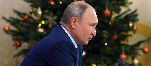 Cuộc họp báo lớn của Tổng thống Vladimir Putin - Sputnik Việt Nam