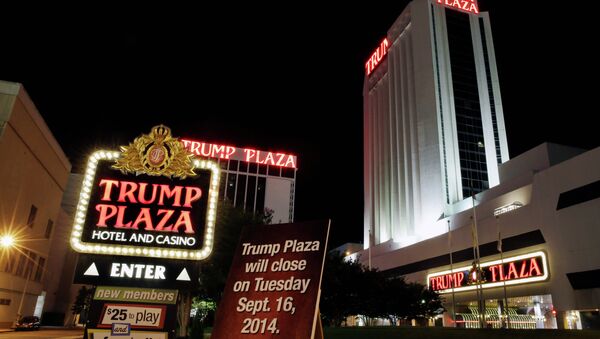 Tòa nhà khách sạn và sòng bạc Trump Plaza - Sputnik Việt Nam