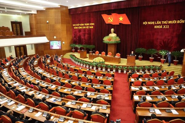 Việt Nam “nhất trí cao” nhân sự tham gia Bộ Chính trị, Ban Bí thư khóa XIII Việt Nam “nhất trí cao” nhân sự tham gia Bộ Chính trị, Ban Bí thư khóa XIII - Sputnik Việt Nam