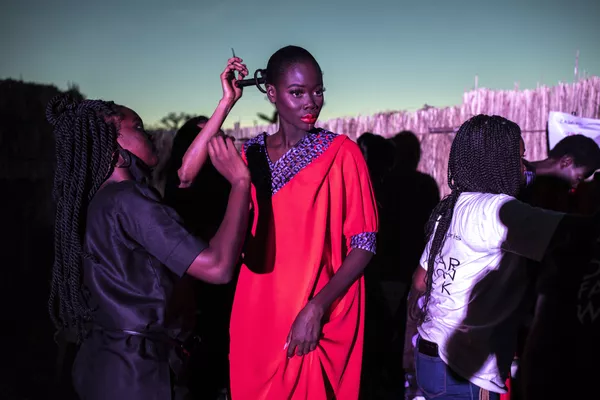 Tuần lễ thời trang Dakar Fashion Week ở Senegal Tuần lễ thời trang Dakar Fashion Week ở Senegal - Sputnik Việt Nam