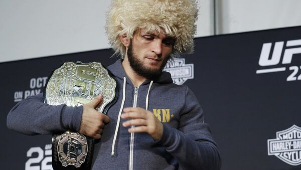 Khabib Nurmagomedov  - Sputnik Việt Nam