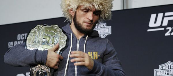 Khabib Nurmagomedov Khabib Nurmagomedov - Sputnik Việt Nam
