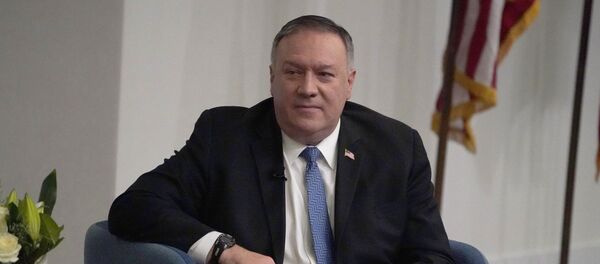 Ngoại trưởng Mike Pompeo phát biểu tại Georgia Tech, Thứ Tư, ngày 9 tháng 12 năm 2020, ở Atlanta Ngoại trưởng Mike Pompeo phát biểu tại Georgia Tech, Thứ Tư, ngày 9 tháng 12 năm 2020, ở Atlanta - Sputnik Việt Nam