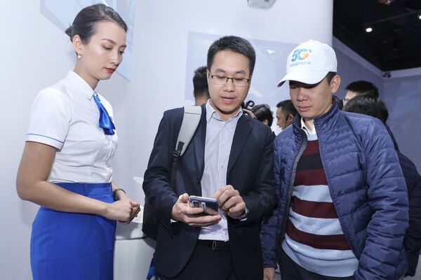 VNPT công bố vùng phủ sóng 5G tại Hà Nội và Thành phố Hồ Chí Minh VNPT công bố vùng phủ sóng 5G tại Hà Nội và Thành phố Hồ Chí Minh - Sputnik Việt Nam