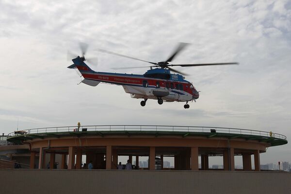 Bệnh viện Quân y 175 đưa sân bay cấp cứu bằng trực thăng vào khai thác Bệnh viện Quân y 175 đưa sân bay cấp cứu bằng trực thăng vào khai thác - Sputnik Việt Nam