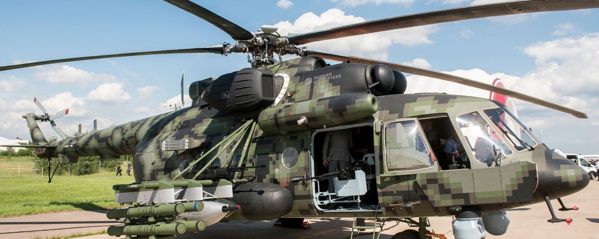 Trực thăng vận tải quân sự Mi-8AMTSh-VN. Trực thăng vận tải quân sự Mi-8AMTSh-VN. - Sputnik Việt Nam, 1920, 21.12.2020