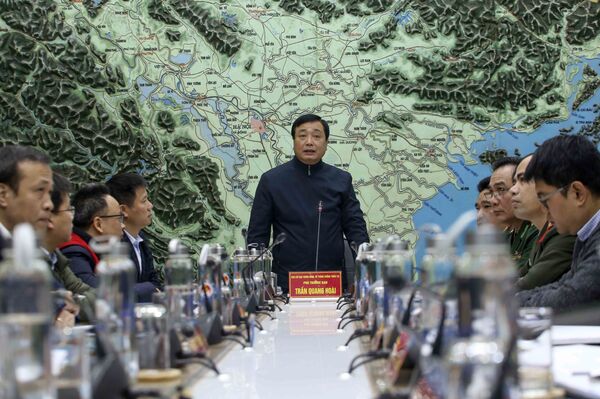 Việt Nam “sẵn sàng phương án” cứu hộ dân trước diễn biến của cơn bão số 14 Việt Nam “sẵn sàng phương án” cứu hộ dân trước diễn biến của cơn bão số 14 - Sputnik Việt Nam