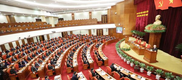 Toàn cảnh phiên bế mạc hội nghị - Sputnik Việt Nam