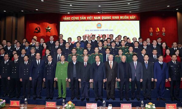 Tòa án Việt Nam là thành trì bảo vệ công lý: Khuất phục tội phạm, thuyết phục dân - Sputnik Việt Nam