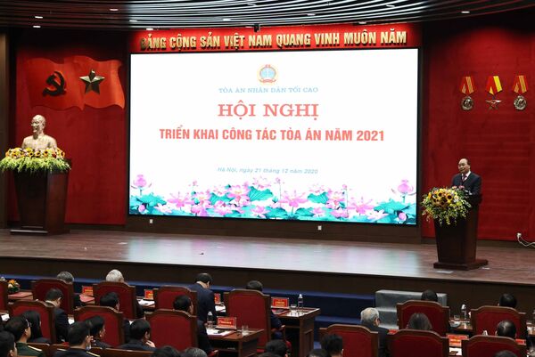 Tòa án Việt Nam là thành trì bảo vệ công lý: Khuất phục tội phạm, thuyết phục dân - Sputnik Việt Nam