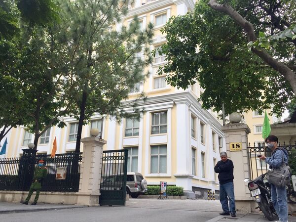 Ông Phùng Ngọc Khánh tử vong ở trụ sở Bộ Tài chính - Sputnik Việt Nam