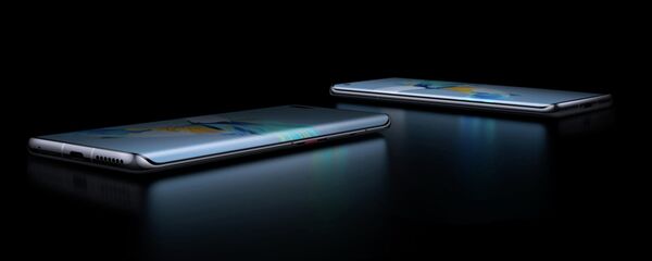 Điện thoại thông minh Huawei Mate 40 Pro. - Sputnik Việt Nam