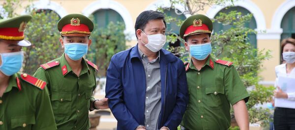 Bị cáo Đinh La Thăng (nguyên Bộ trưởng Bộ Giao thông Vận tải từ tháng 8/2011 - 2/2016). - Sputnik Việt Nam