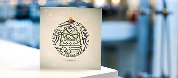 Thiệp Giáng sinh mật mã do tình báo Anh công bố Thiệp Giáng sinh mật mã do tình báo Anh công bố - Sputnik Việt Nam