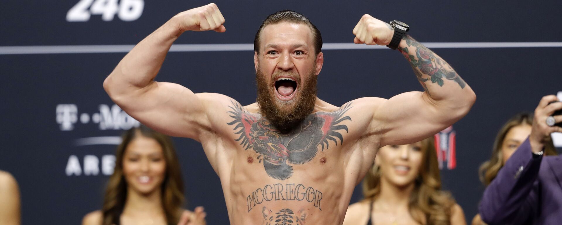 Conor McGregor  - Sputnik Việt Nam, 1920, 03.04.2021