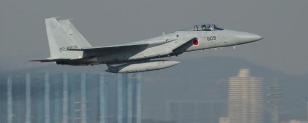 Máy bay chiến đấu F-15 của Nhật Bản - Sputnik Việt Nam