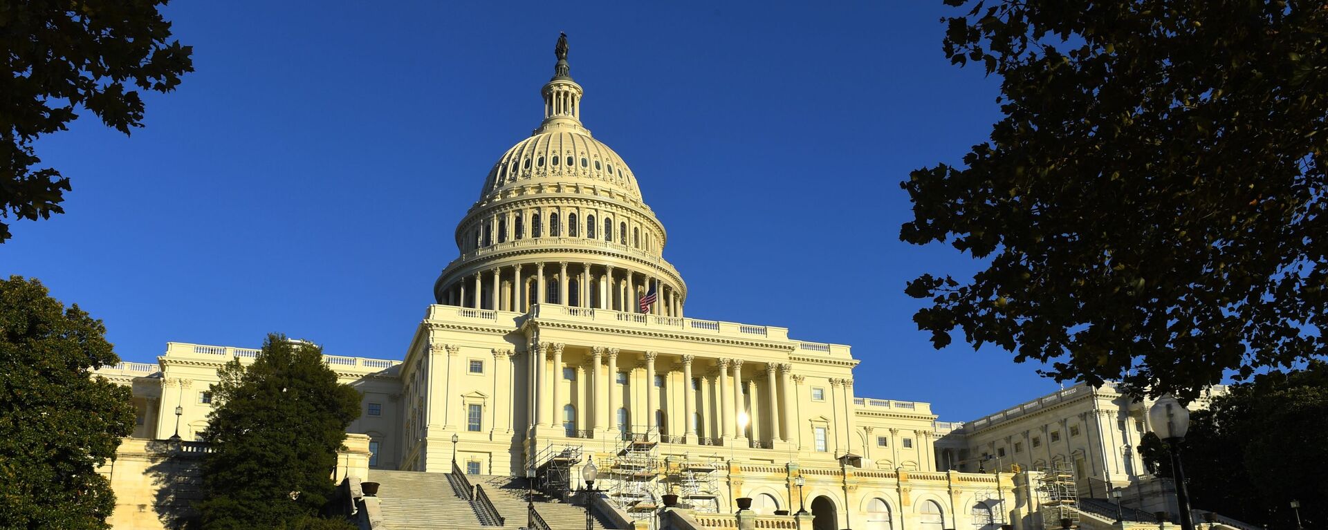 Tòa nhà Capitol trên Đồi Capitol ở Washington DC - Sputnik Việt Nam, 1920, 11.05.2022