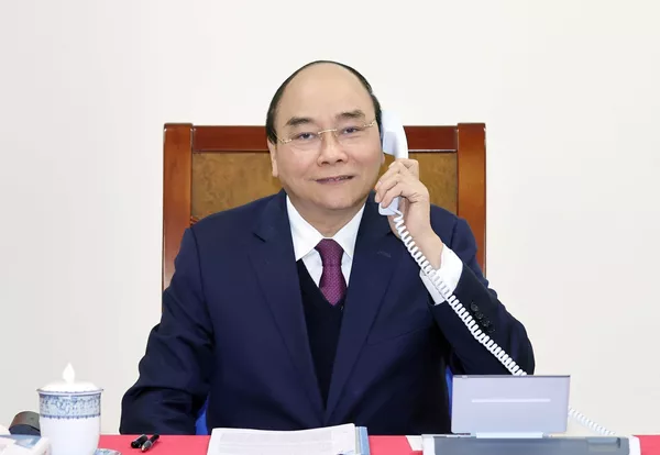 Thủ tướng Nguyễn Xuân Phúc điện đàm với Tổng thống Donald Trump để làm gì? Thủ tướng Nguyễn Xuân Phúc điện đàm với Tổng thống Donald Trump để làm gì? - Sputnik Việt Nam