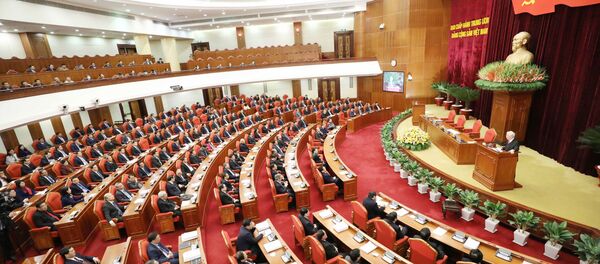 Toàn cảnh phiên bế mạc hội nghị.  - Sputnik Việt Nam