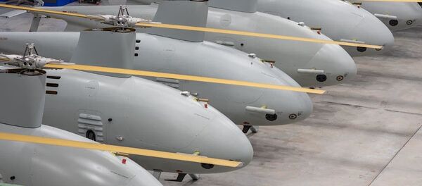 Tổ hợp máy bay không người lái đa chức năng kiểu trực thăng Tổ hợp máy bay không người lái đa chức năng kiểu trực thăng - Sputnik Việt Nam