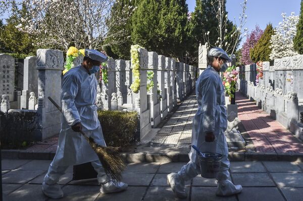 «Trộm xác cũng là trộm». Tại sao người Trung Quốc phải lén giấu thi thể - Sputnik Việt Nam