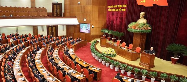 Toàn cảnh phiên bế mạc Hội nghị. - Sputnik Việt Nam