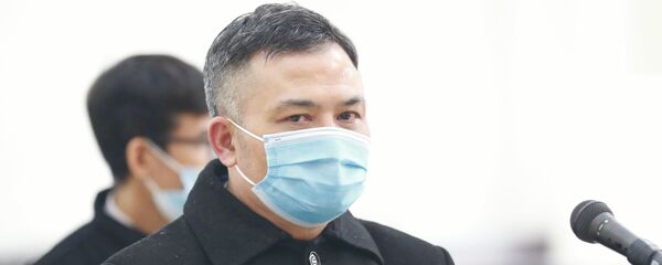 Bị cáo Lê Xuân Giang, Chủ tịch HĐQT Công ty Liên Kết Việt tại phiên tòa. - Sputnik Việt Nam