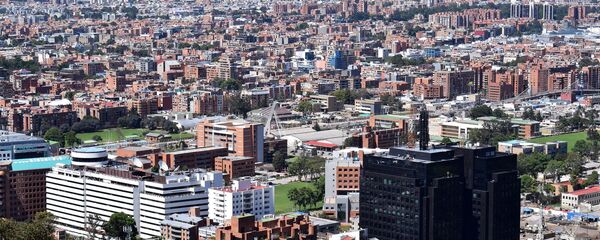 Bogota, thủ đô của Colombia  - Sputnik Việt Nam