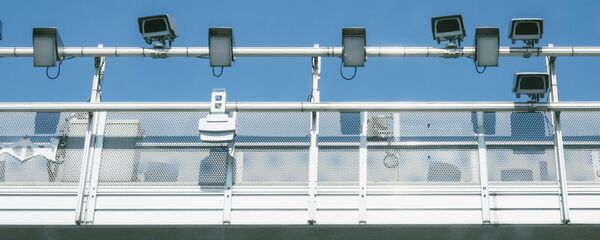 Сamera giám sát, an ninh, điều khiển giao thông. - Sputnik Việt Nam