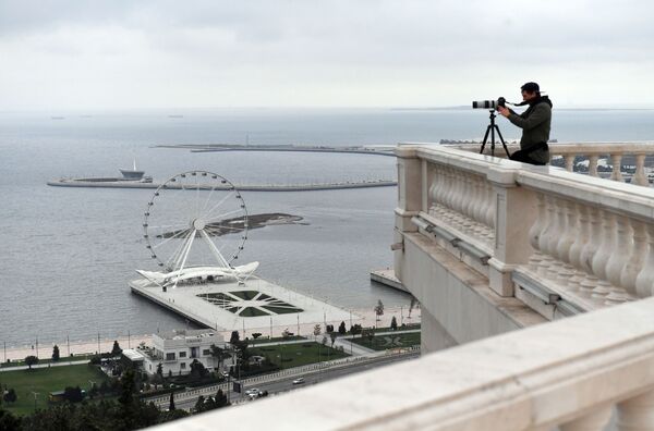 Mực nước biển Caspi có thể hạ xuống 18 mét - Sputnik Việt Nam