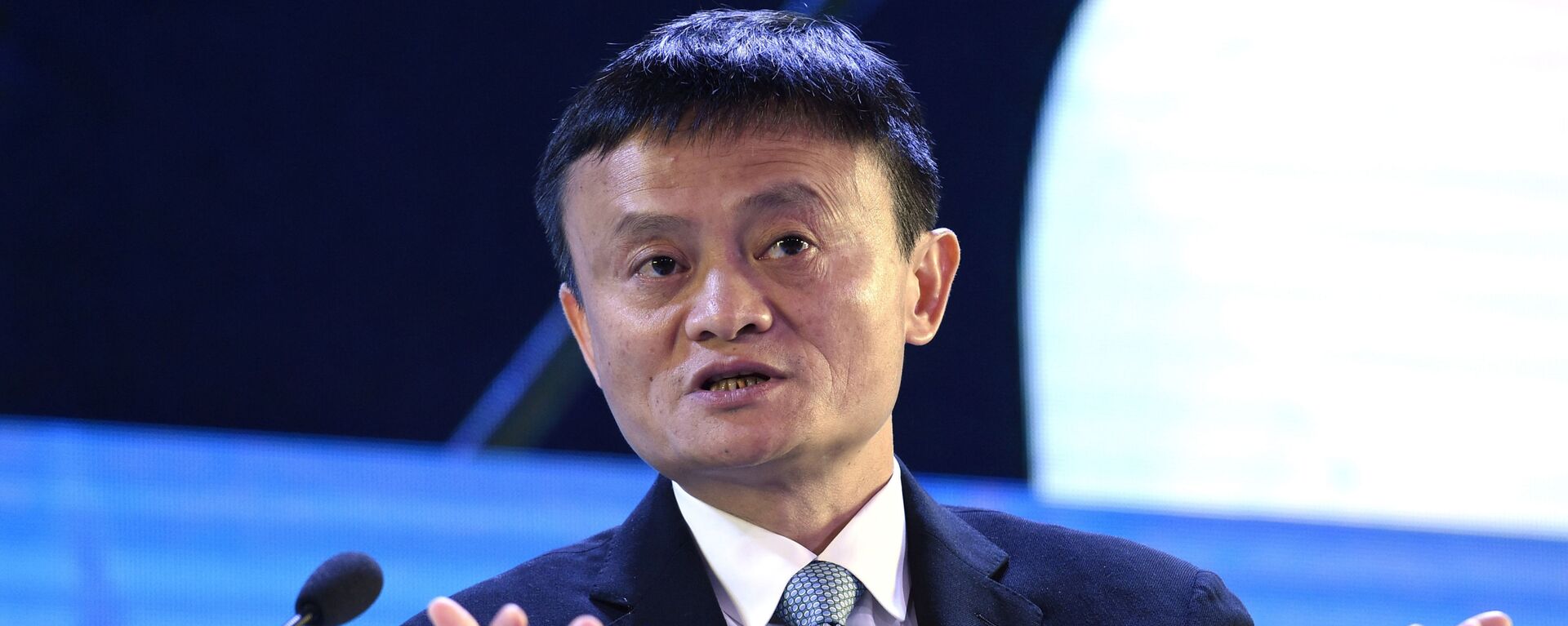 Người sáng lập Alibaba Jack Ma. - Sputnik Việt Nam, 1920, 02.05.2024