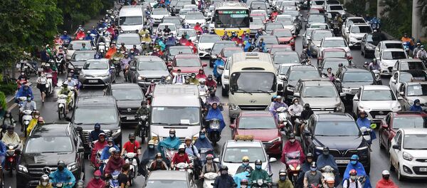 Tắc đường Hà Nội. - Sputnik Việt Nam