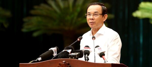 Bí thư Thành ủy Thành phố Hồ Chí Minh Nguyễn Văn Nên phát biểu chỉ đạo tại hội nghị Bí thư Thành ủy Thành phố Hồ Chí Minh Nguyễn Văn Nên phát biểu chỉ đạo tại hội nghị - Sputnik Việt Nam