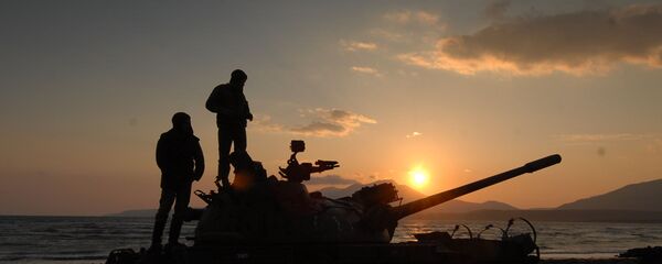 Thiết bị quân sự của Nga trên đảo Kunashir - Sputnik Việt Nam